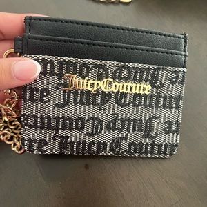 juicy couture card holder